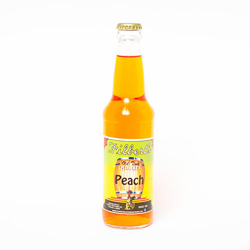 Filbert's Peach- 12 oz Glass Bottles