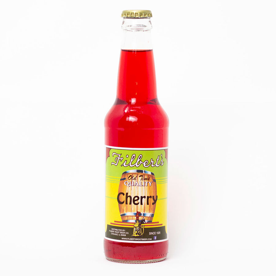 Filbert's Cherry- 12 oz Glass Bottles