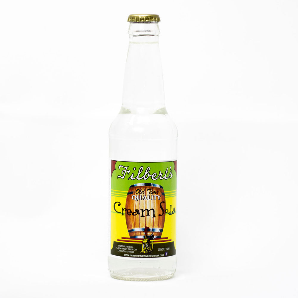 Filbert's Cream- 12 oz (12 Glass Bottles)