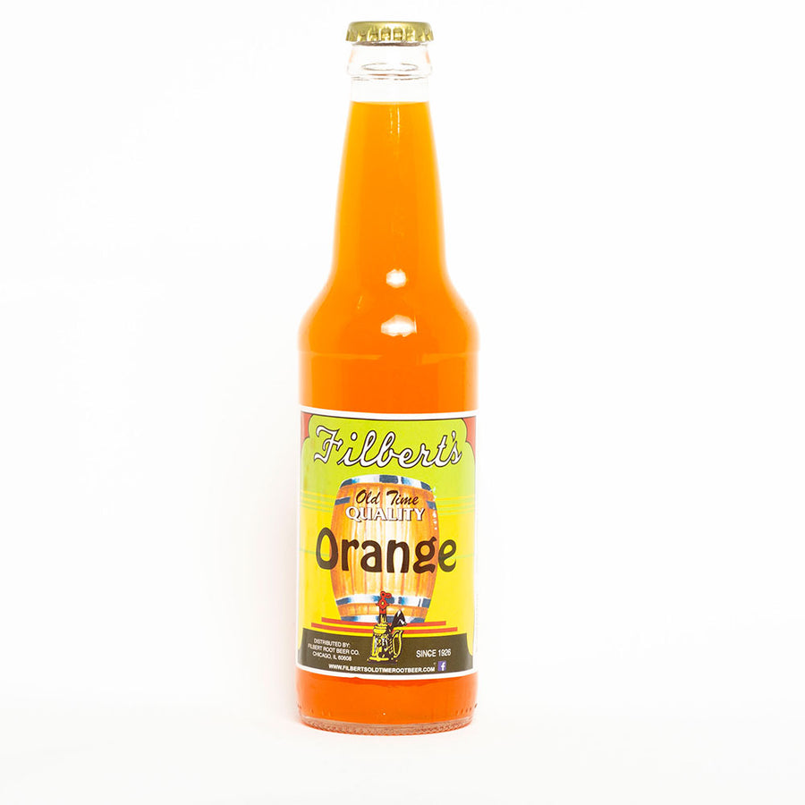 Filbert's Orange- 12 oz Glass Bottles