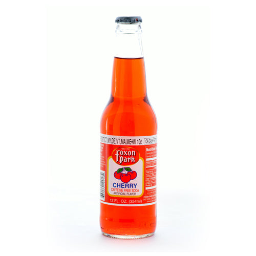 Foxon Park Cherry - 12 oz (12 Glass Bottles)