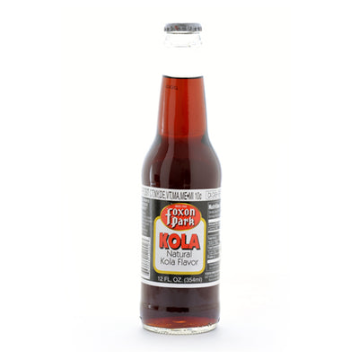 Foxon Park Kola - 12 oz Glass Bottles