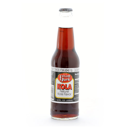 Foxon Park Kola - 12 oz Glass Bottles