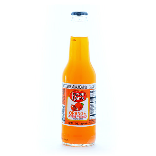 Foxon Park Orange - 12 oz Glass Bottles