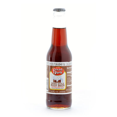 Foxon Park Root Beer - 12 oz Glass Bottles