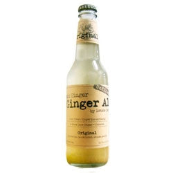 Bruce Cost Fresh Ginger Ginger Ale - 12 oz (12 Pack)