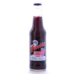 Frostie Concord Grape Soda with Cane Sugar - 12 oz Glass Bottles