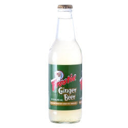 Frostie Ginger Beer with Cane Sugar - 12 oz Glass Bottles