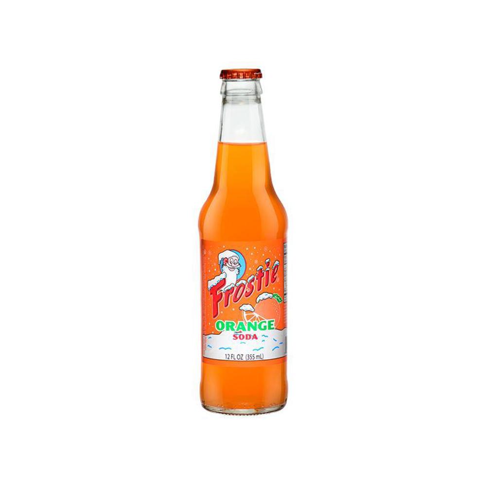 Frostie Orange - 12 oz (12 Glass Bottles)