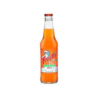 Frostie Orange - 12 oz Glass Bottles