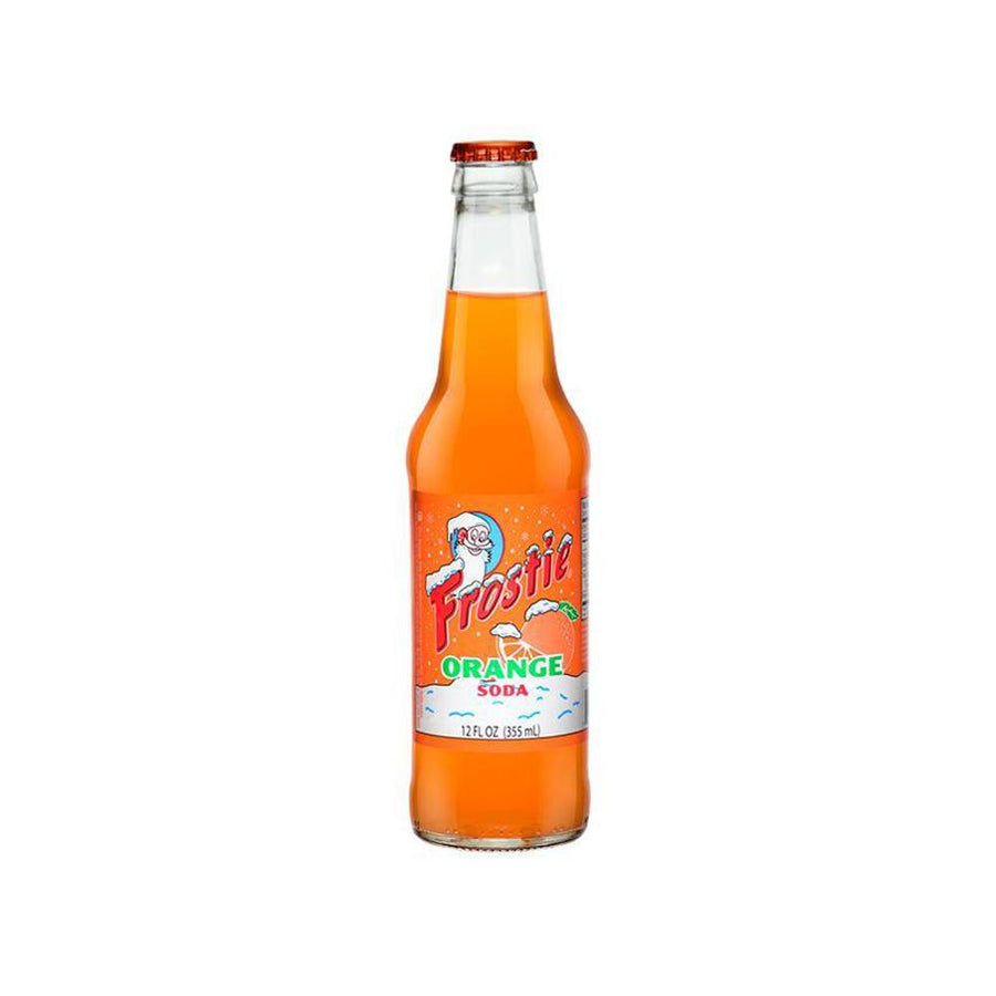 Frostie Orange - 12 oz Glass Bottles
