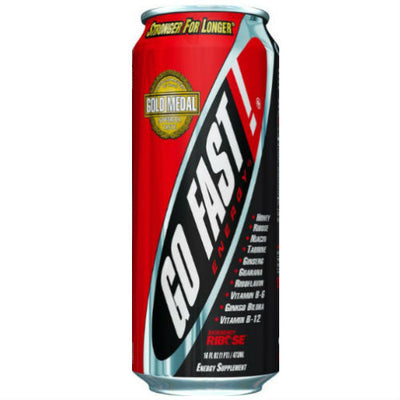 Go Fast Energy Drink - 16 oz (24 Pack)