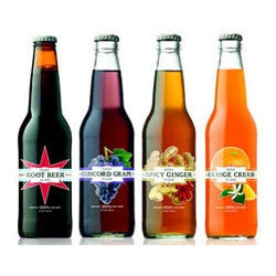 WBC Goose Island Assorted Sodas - 12 oz (12 Glass Bottles)
