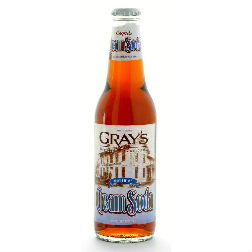 Gray's Cream Soda - 12 oz (12 Pack) - Beverages Direct
