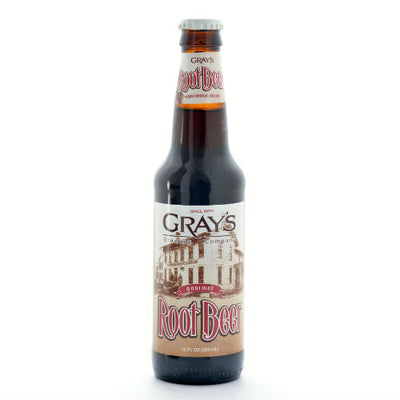 Gray's Root Beer - 12 oz (12 Glass Bottles)