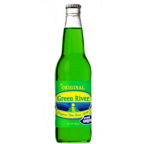 Green River Soda - 12 oz Glass Bottles