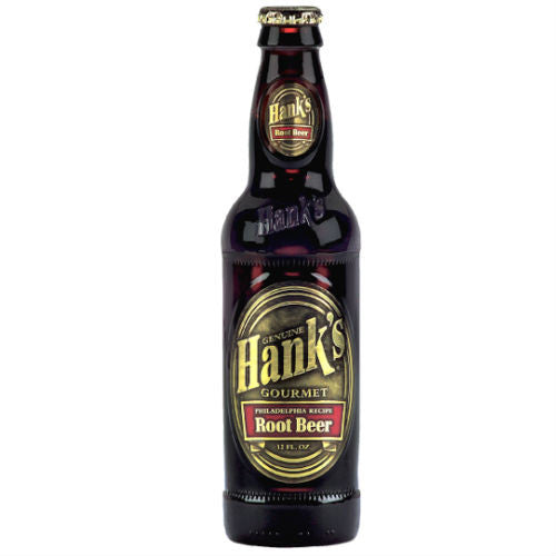 Hank's Gourmet Root Beer  - 12 oz (12 Glass Bottles)