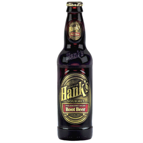 Hank's Gourmet Root Beer - 12 oz (12 Glass Bottles)