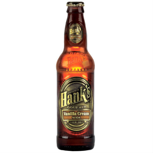 Hanks Vanilla Cream Soda  - 12 oz (12 Glass Bottles)