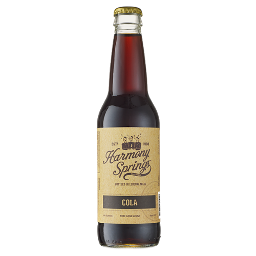 Harmony Springs Cola - 12 oz Glass Bottles