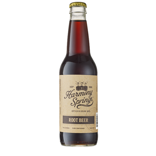 Harmony Springs Root Beer - 12 OZ (12 Glass Bottles)