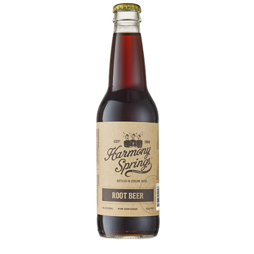 Harmony Springs Root Beer - 12 oz Glass Bottles