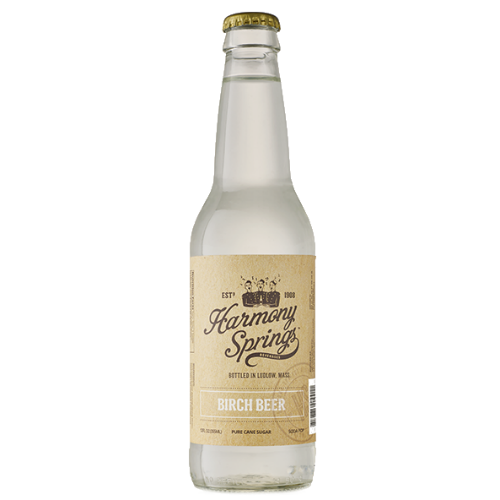 Harmony Springs Birch Beer - 12 OZ (12 Glass Bottles)