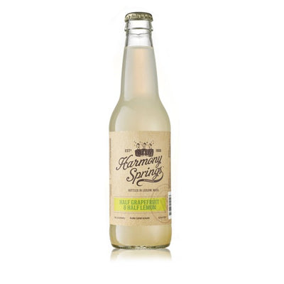 Harmony Springs Half & Half - 12 oz Glass Bottles