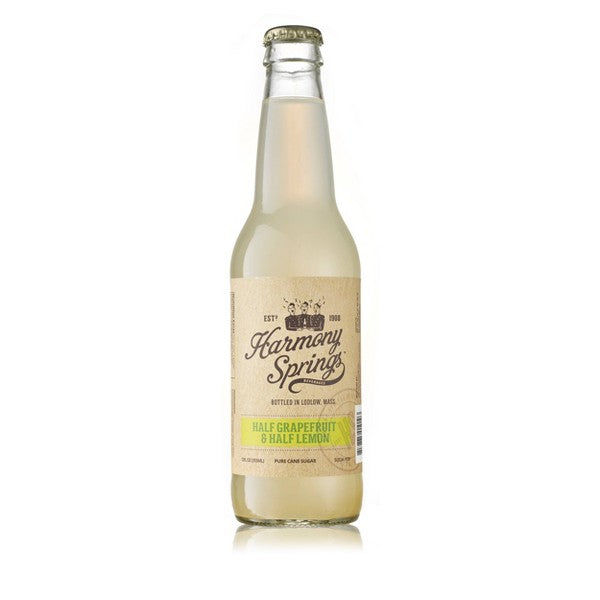 Harmony Springs Half & Half - 12 oz Glass Bottles