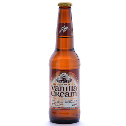 Henry Weinhard's Vanilla Cream - 12 oz Glass Bottles