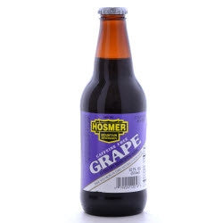 Hosmer Mountain Grape Soda - 12 oz Glass Bottles