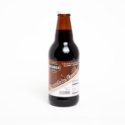 Hosmer Mountain Chocolate Cream Soda - 12 oz Glass Bottles