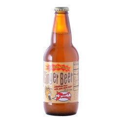 Hosmer Dangerous Ginger Beer - 12 oz Glass Bottles