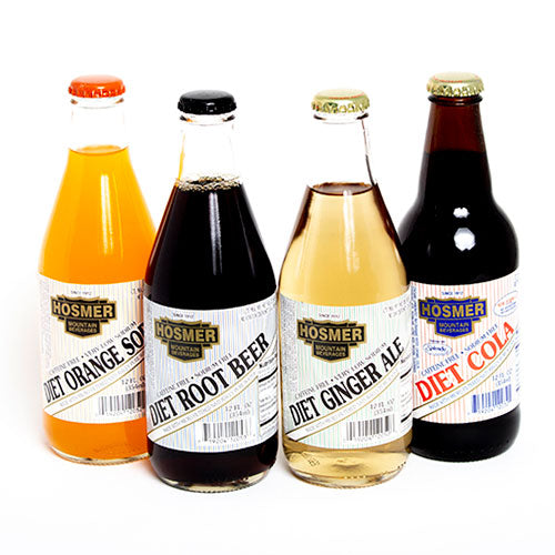 Hosmer Mountain DIET Sampler - 12 oz Glass Bottles