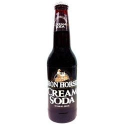 Iron Horse Cream Soda - 12 oz (12 Pack) - Beverages Direct
