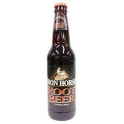 Iron Horse Root Beer - 12 oz (12 Pack) - Beverages Direct
