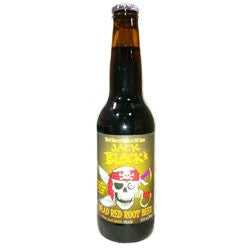 Jack Black Dead Red Root Beer - 12 oz (12 Pack) - Beverages Direct
