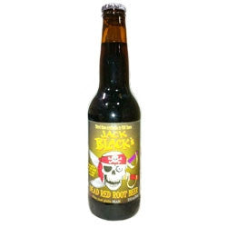 Jack Black Dead Red Root Beer - 12 oz (12 Pack)