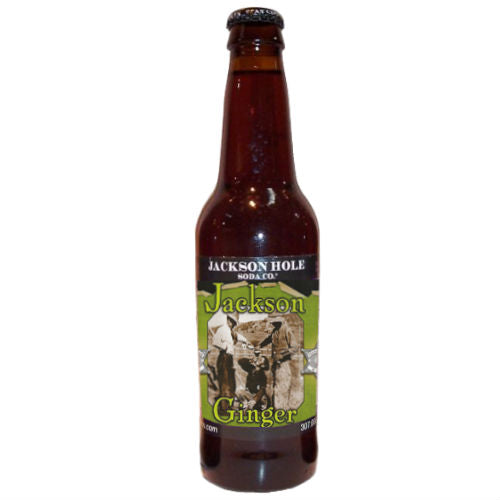 Jackson Hole Ginger - 12 oz (12 Glass Bottles)