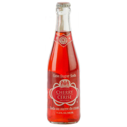 Johnnie Ryan Delicious Cherry - 11.5 oz (12 Glass Bottles)