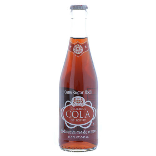 Johnnie Ryan Delicious Cola - 11.5 oz (12 Glass Bottles)