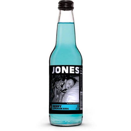 Jones Berry Lemonade - 12 oz - Glass Bottles