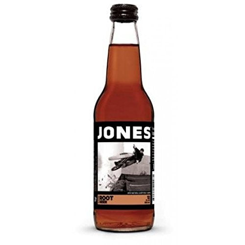Jones Root Beer 12 oz (12 Glass Bottles)