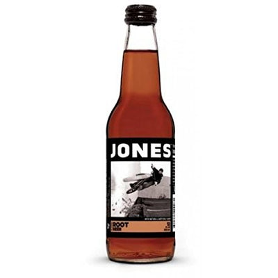 Jones Root Beer 12 oz Glass Bottles