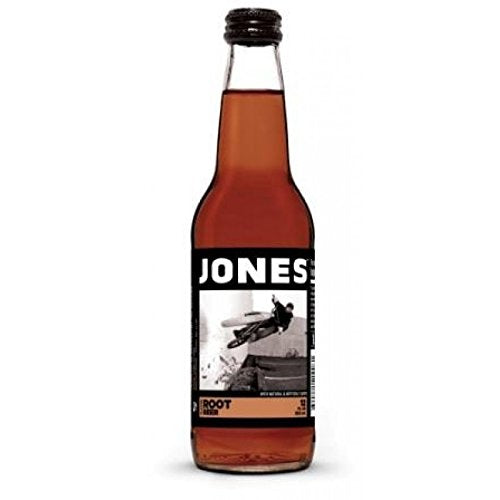 Jones Root Beer 12 oz Glass Bottles