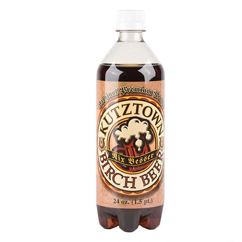 Kutztown Birch Beer - 24 oz (12 Plastic Bottles)