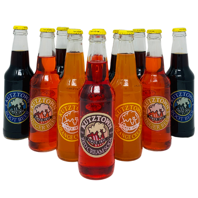 Kutztown Sampler - 12 oz Glass Bottles