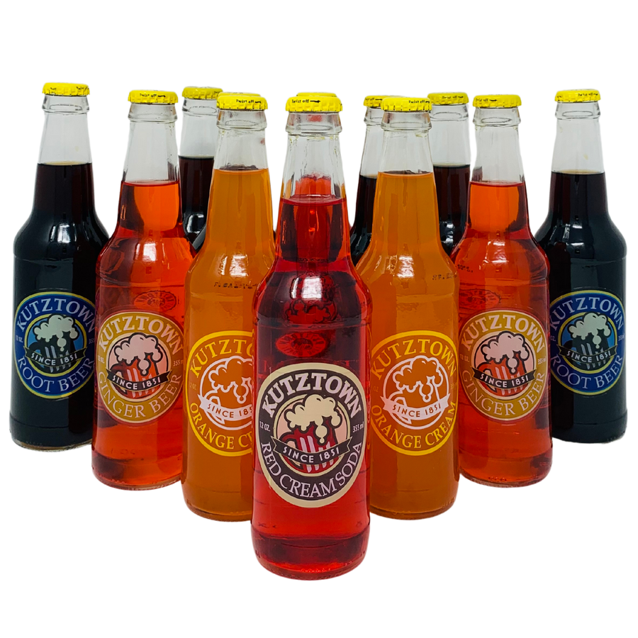 Kutztown Sampler - 12 oz Glass Bottles
