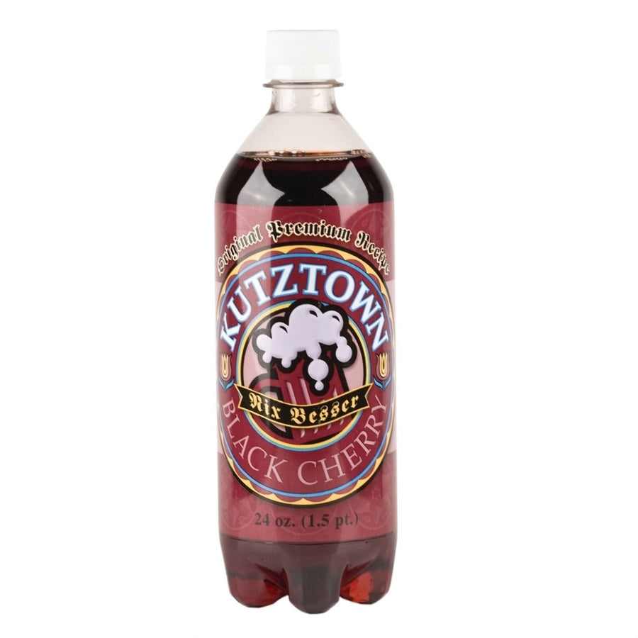 Kutztown Black Cherry - 24 oz Plastic Bottles