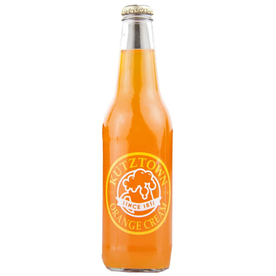 Kutztown Orange Cream - 12 oz Glass Bottles